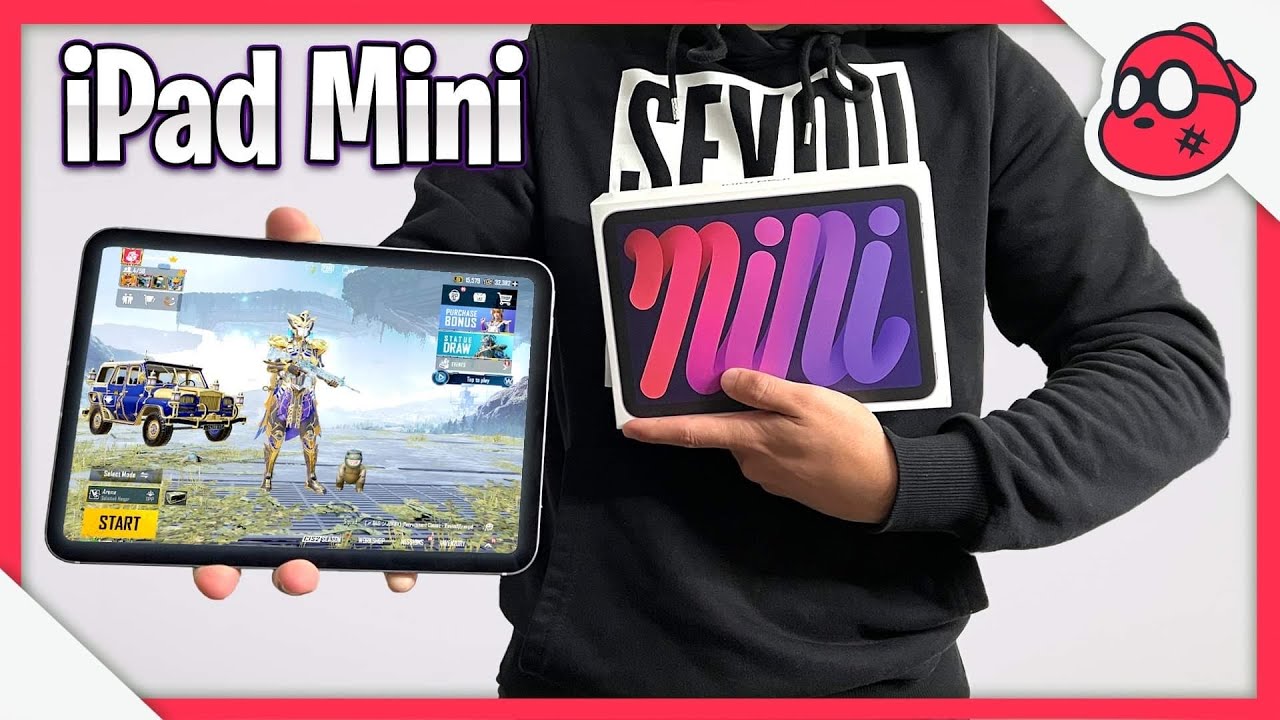 Unboxing iPad Mini 2021 😍