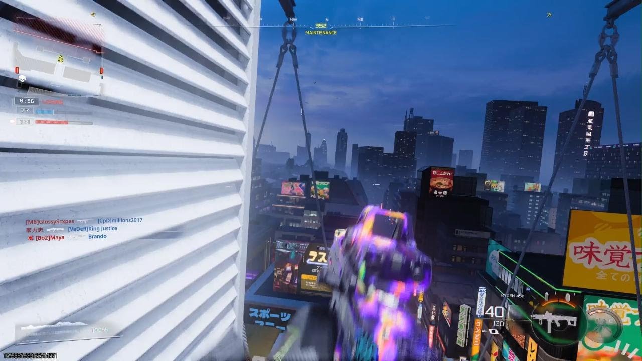 Trying the double shotti method in BO7