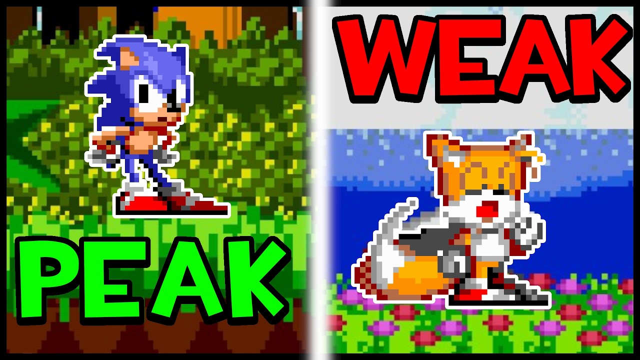 Ranking The First Level of Sonic Games