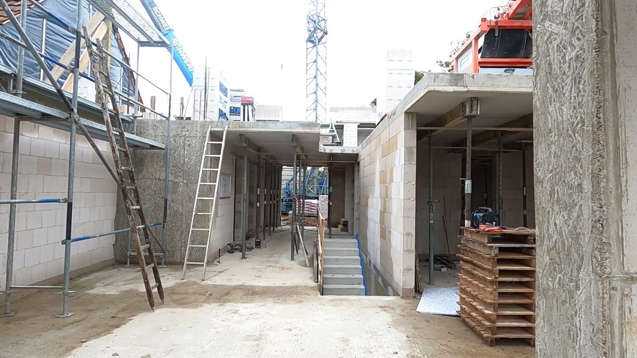 Einbau Fertigtreppen