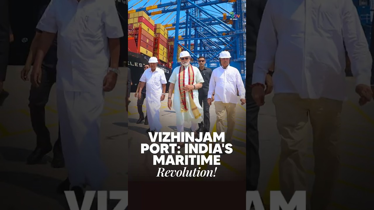 Inside Vizhinjam International Seaport: India&rsquo;s First Semi-Automated Port Is a Global Game-Changer