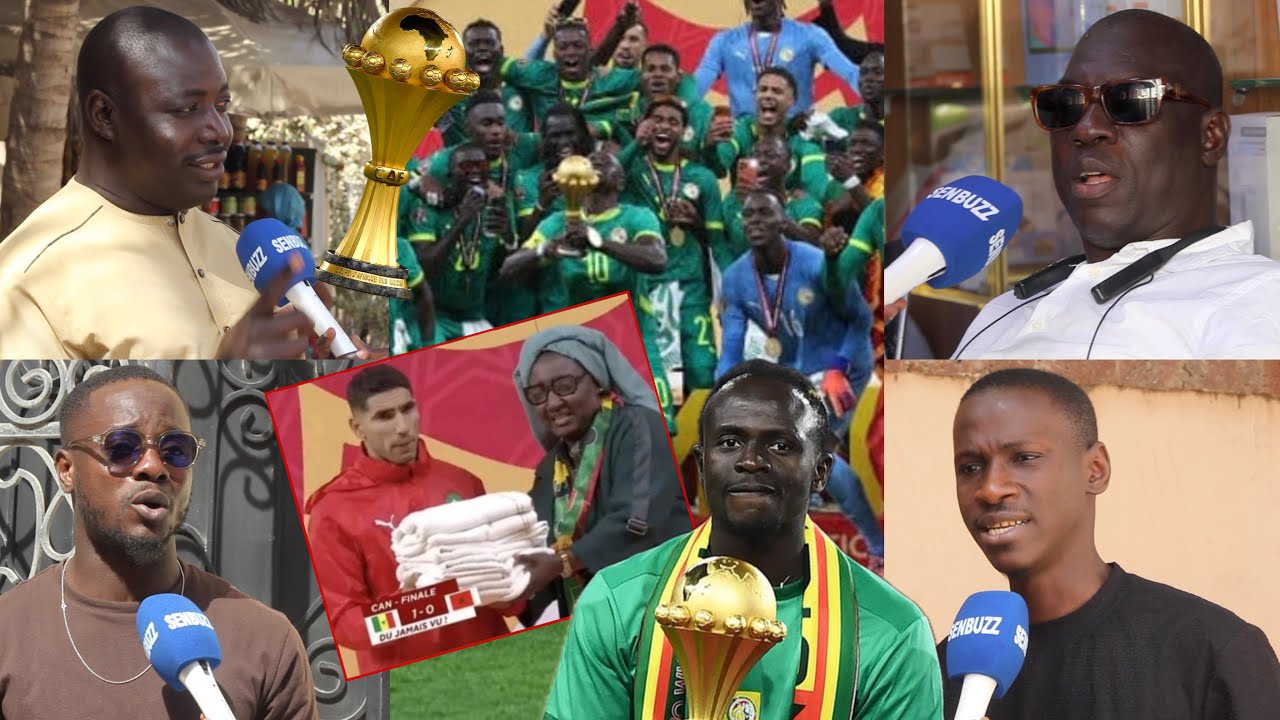Le Sénégal Perd son Titre face au Maroc, Réaction des Sénégalais après la décision du CAF