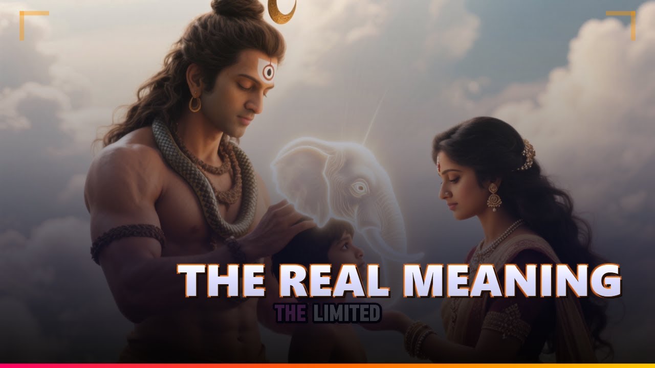 Why Ganesha Has an Elephant Head: The First Plastic Surgery?