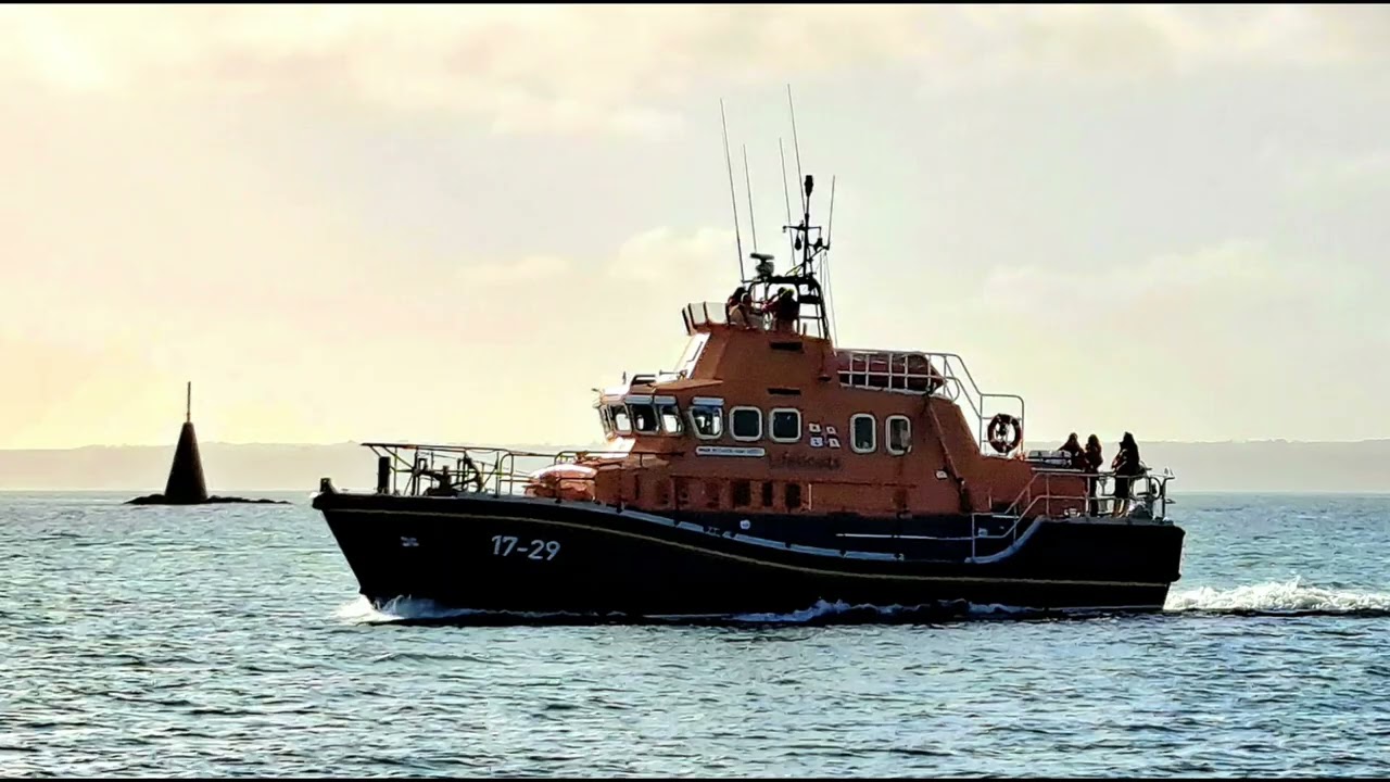 Farewell Richard Cox Scott Lifeboat