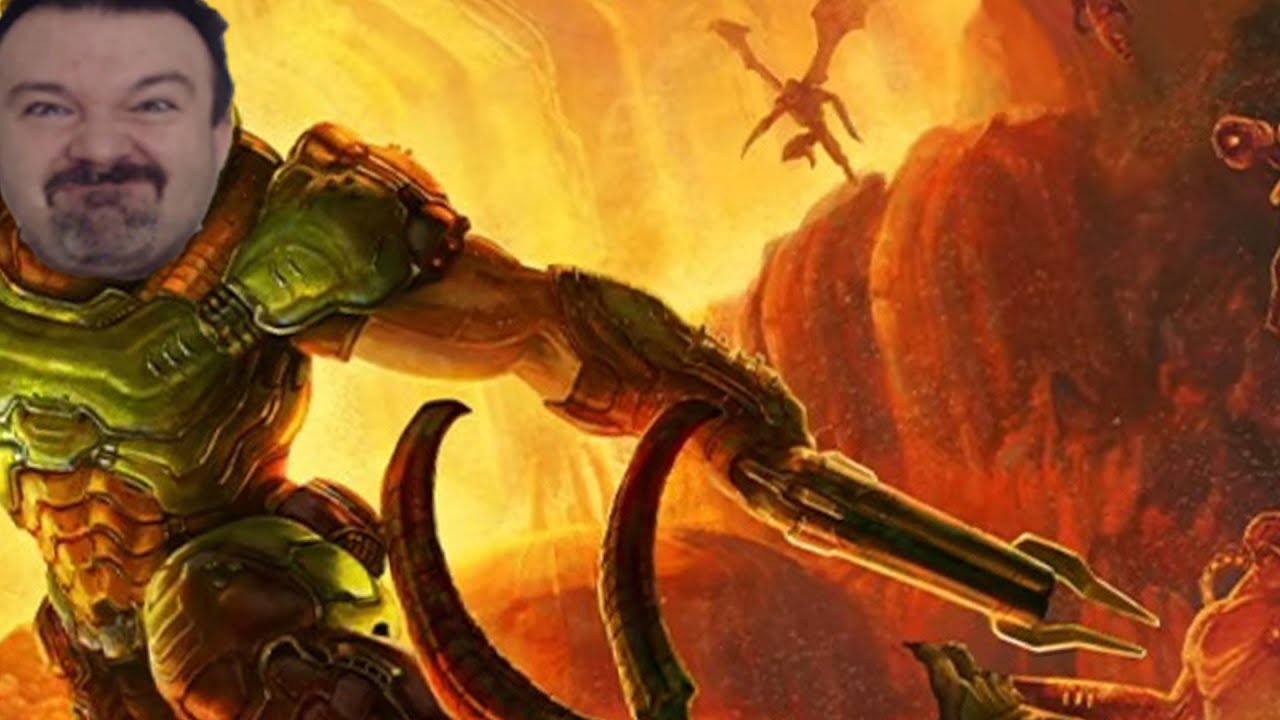 This is How You DON'T Play Doom Eternal - Death, Revive, Fall Out, Failure, & Error - KingDDDuke 330