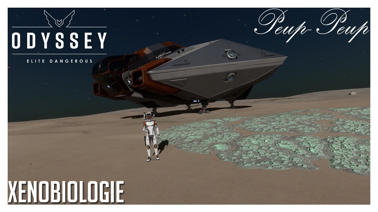(FR) Elite Dangerous Odyssey : Xénobiologie