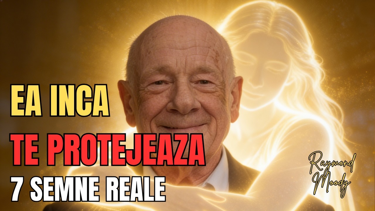 7 Semne ca Mama Ta Decedata Inca Te Protejeaza | Raymond Moody