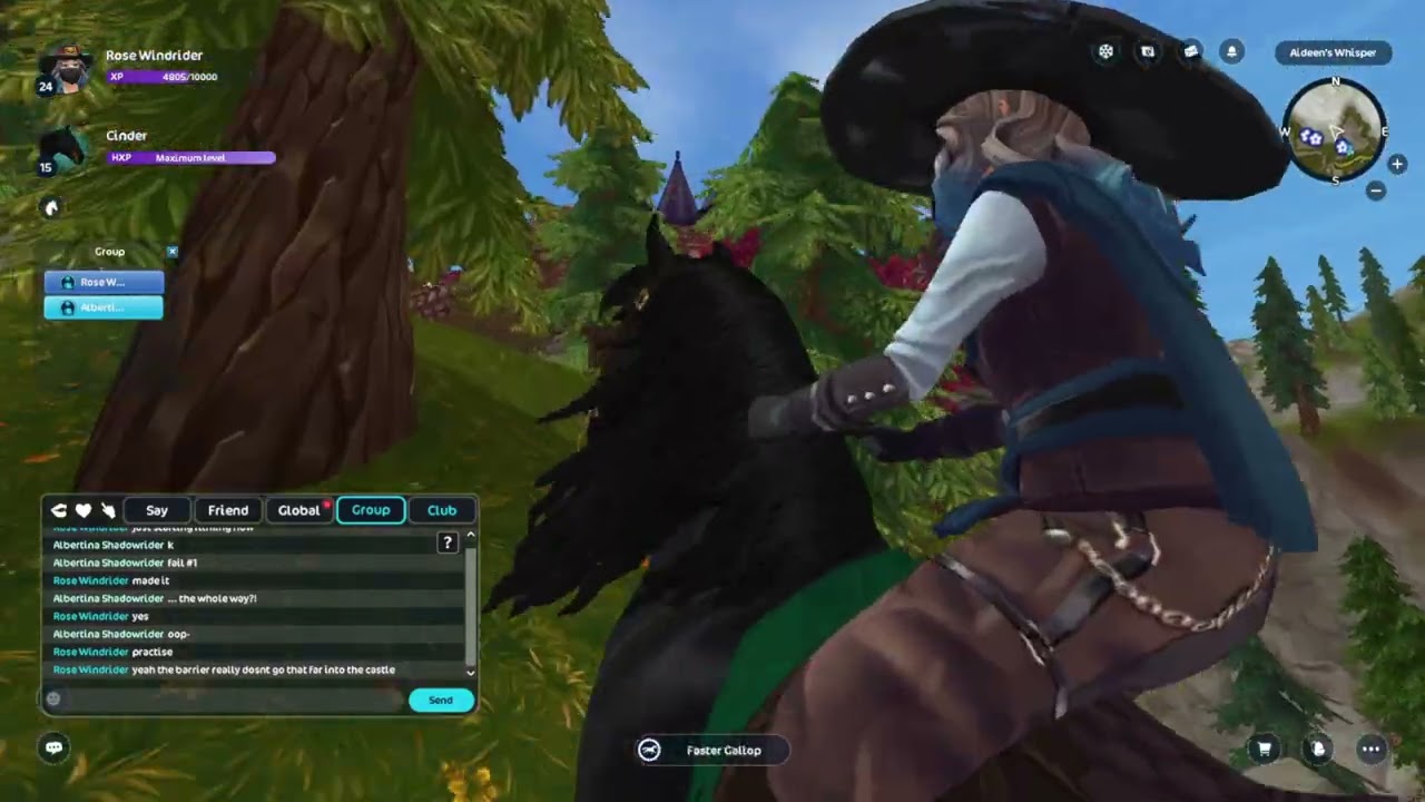 Exploring Marchenghast pre update - Star Stable Online