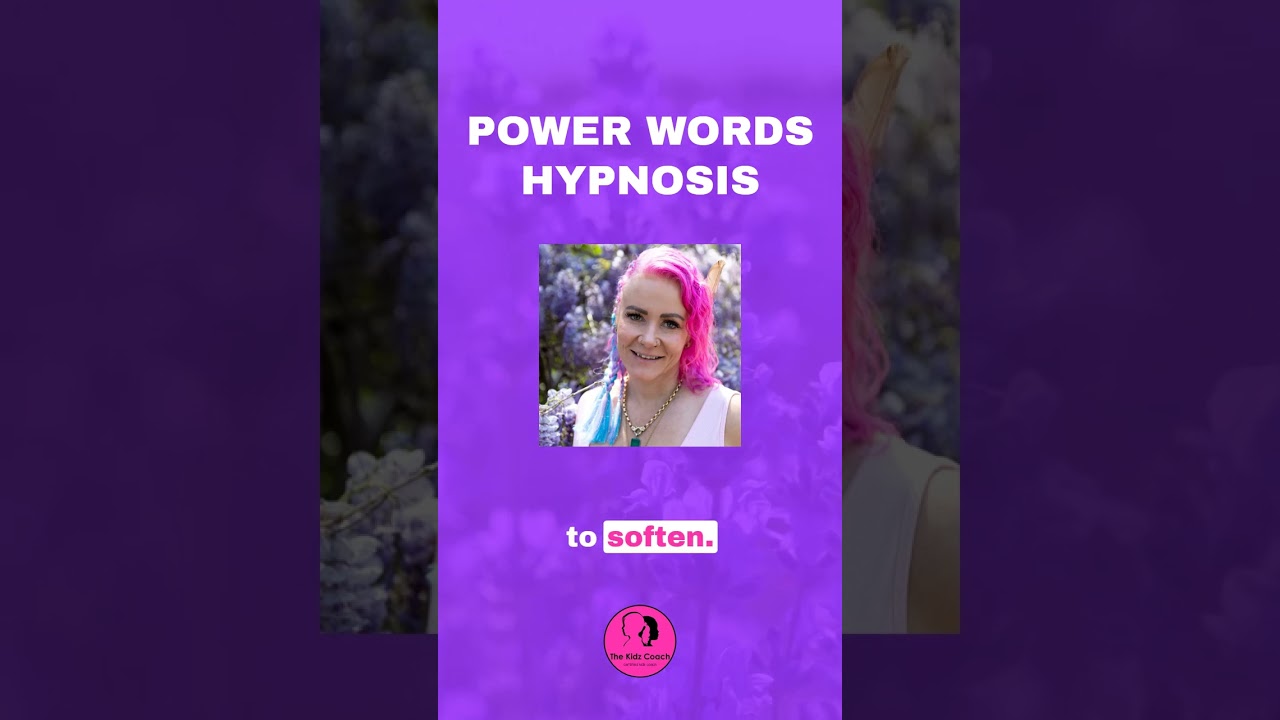 Power Words Hypnotic Rant #hypnosisforhealing #thekidzcoach #meditationsounds