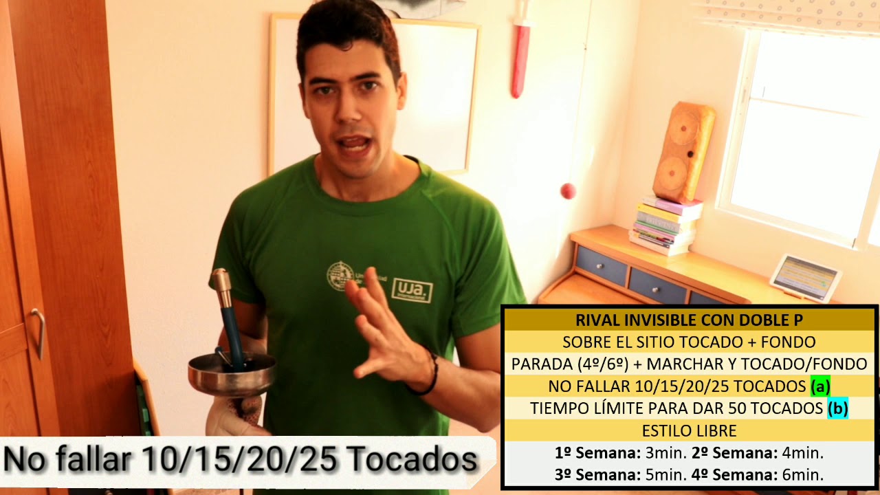 Esgrima en casa - Rival con doble P