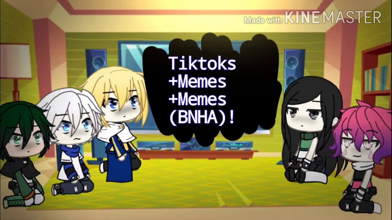 ||•HxH react to•|| tiktok+Memes+MemesBNHA||[]Enjoy[]NoPT2