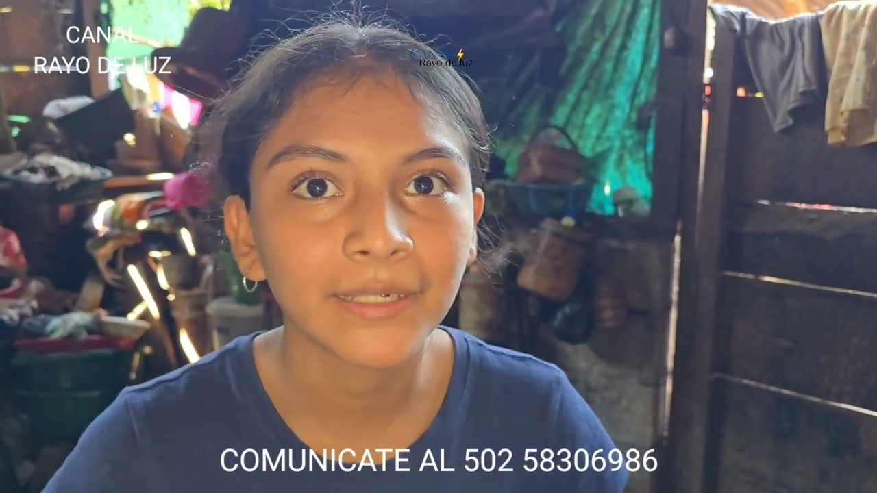 Está afligida; se le está cayendo el pelo, suplica ayuda🙏 Estos jóvenes reciben apoyo para salir….