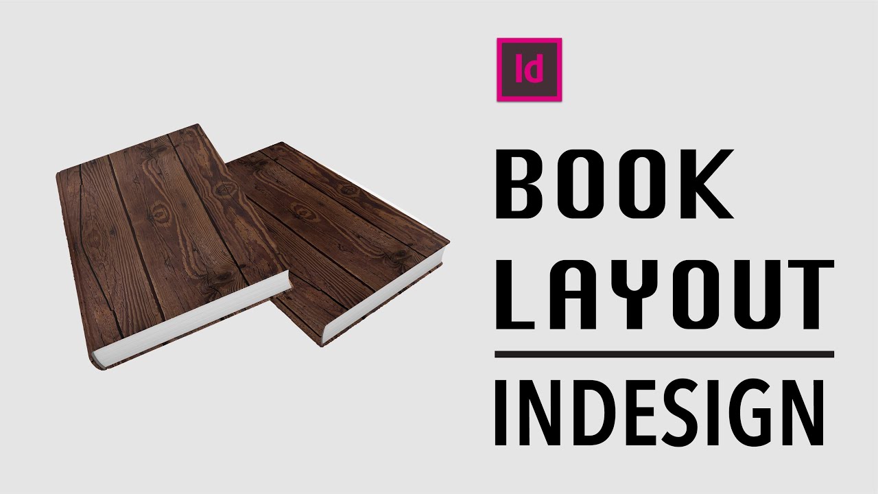 Learn to make a Book Layout in InDesign