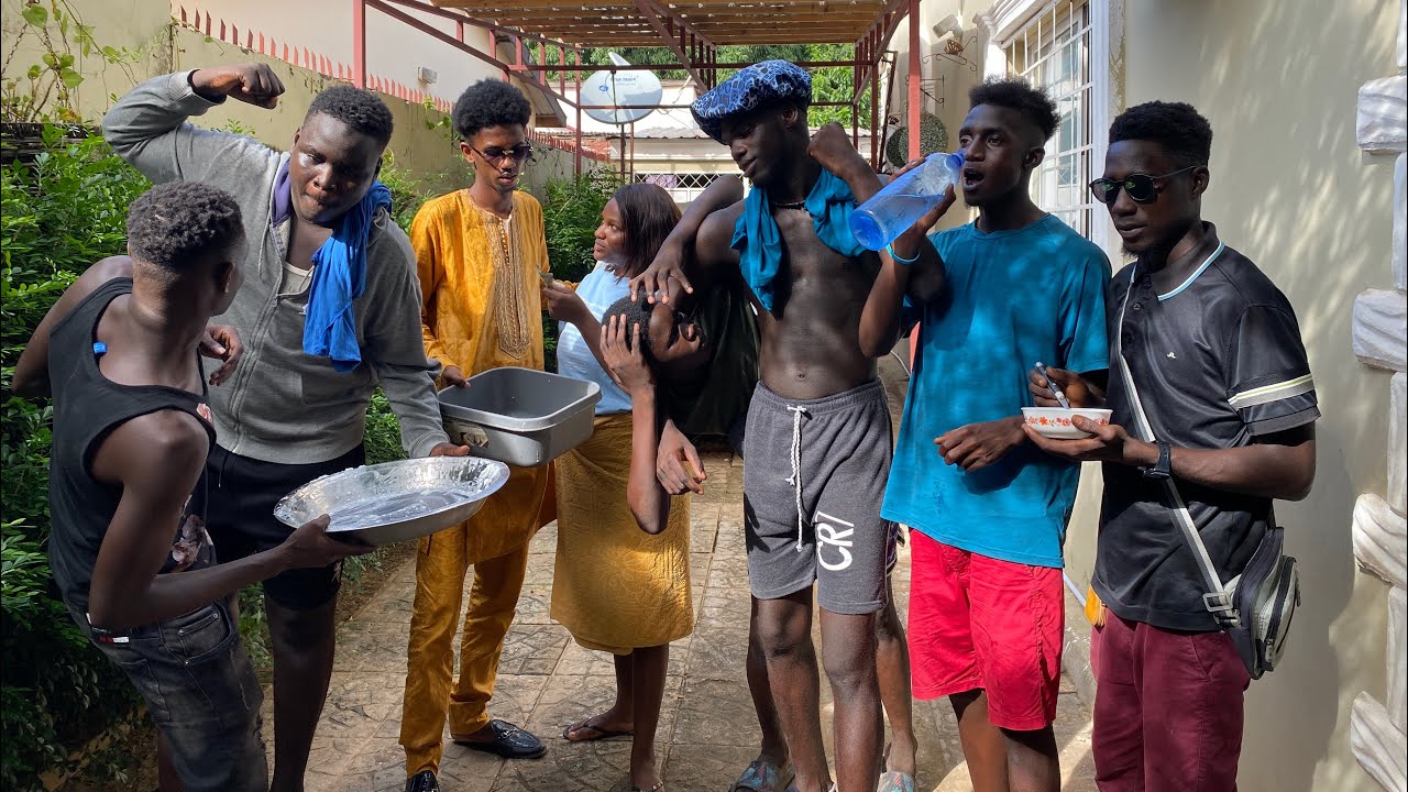 (The WARM🏃🏽‍♂️UP) Welcome MR MASSS🇬🇲