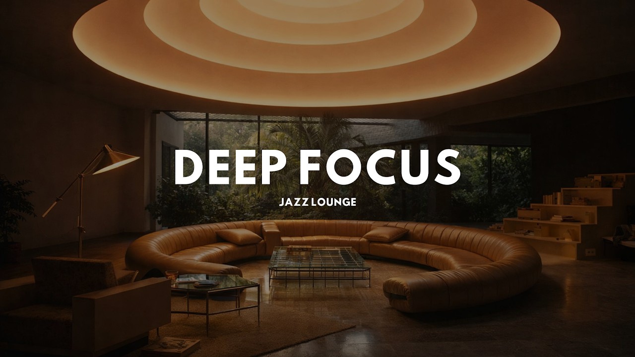 soulful lofi jazz for studying & reading | 3 hour Jazz Playlist