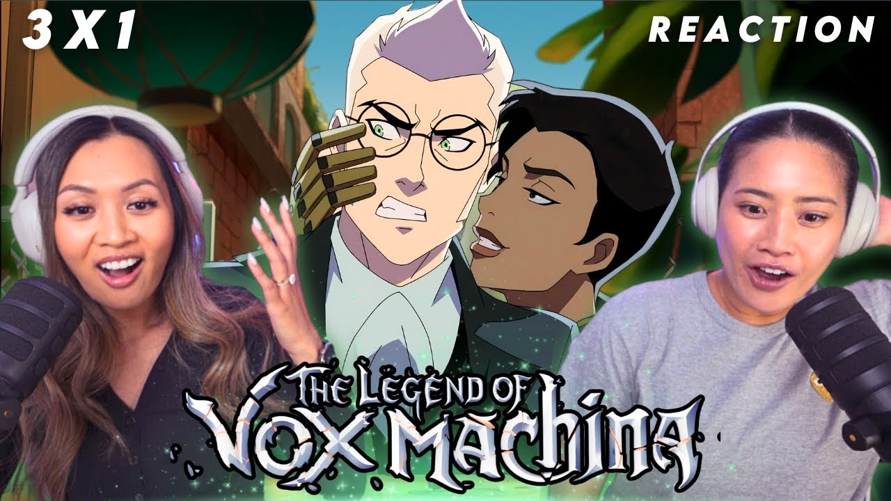 My Wife and I React to The Legend of Vox Machina 3x1 