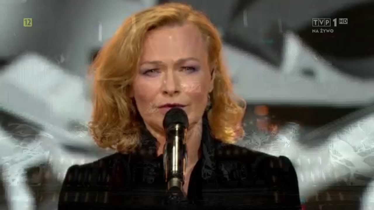 Opole 2014 - Recital Edyty Geppert - „Poeci nie zjawiają się przypadkiem