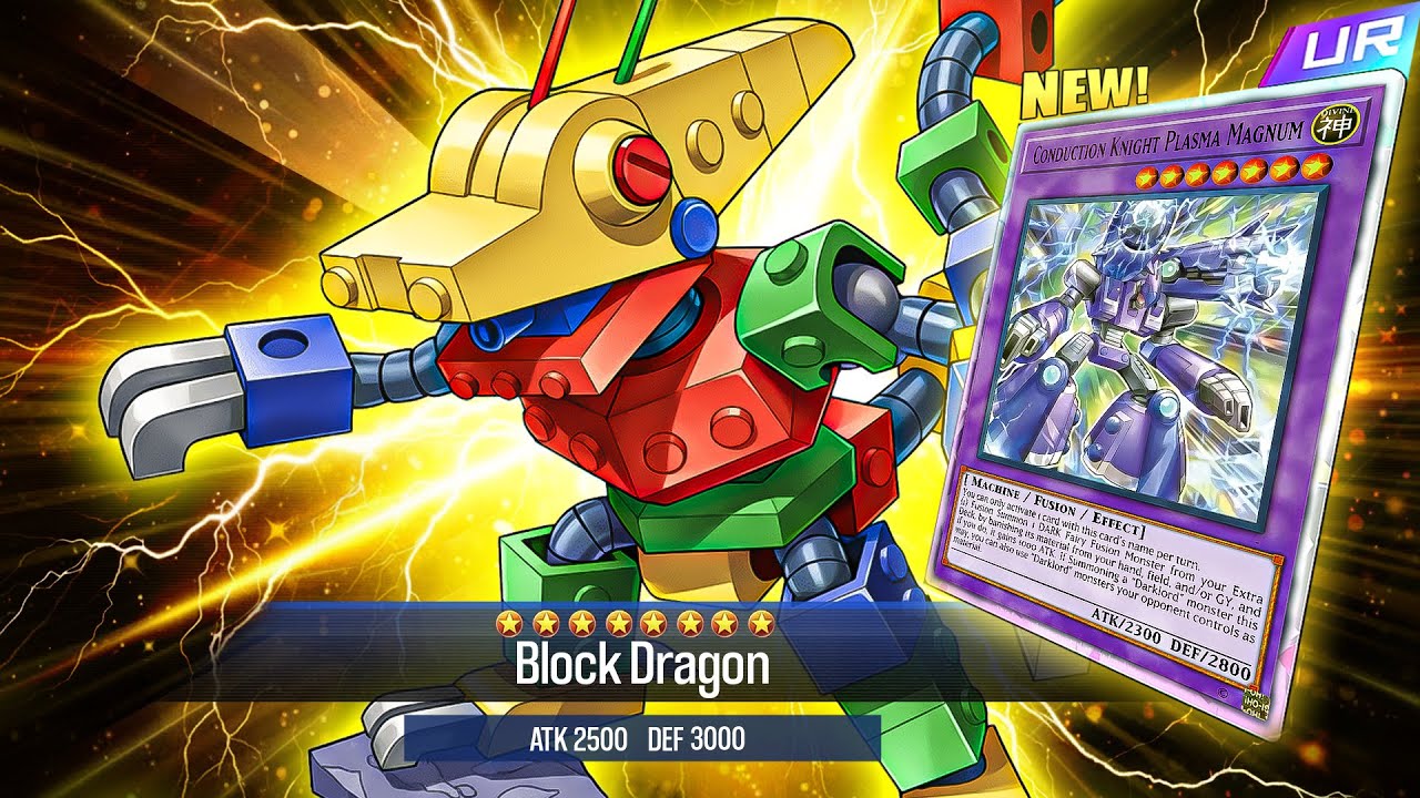 New Magnet Warriors + Block Dragon = CHAOS! (OCG List)