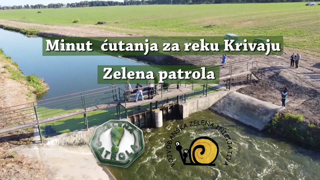 Minut cutanja za reku Krivaju