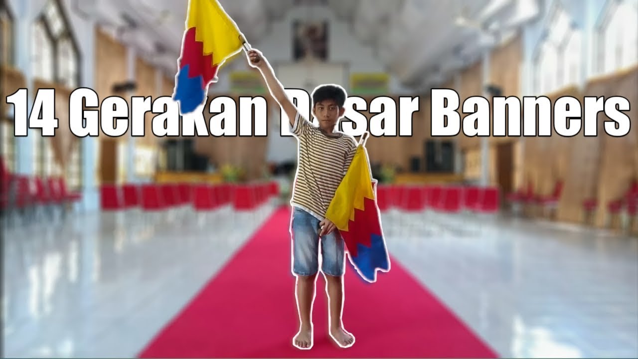 14 Gerakan Dasar Banners (edisi Revisi)