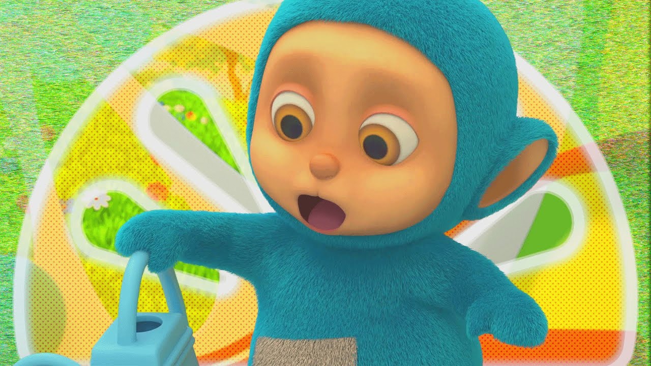 Magic Watering Can | Tiddlytubbies - WildBrain | Shows for Kids