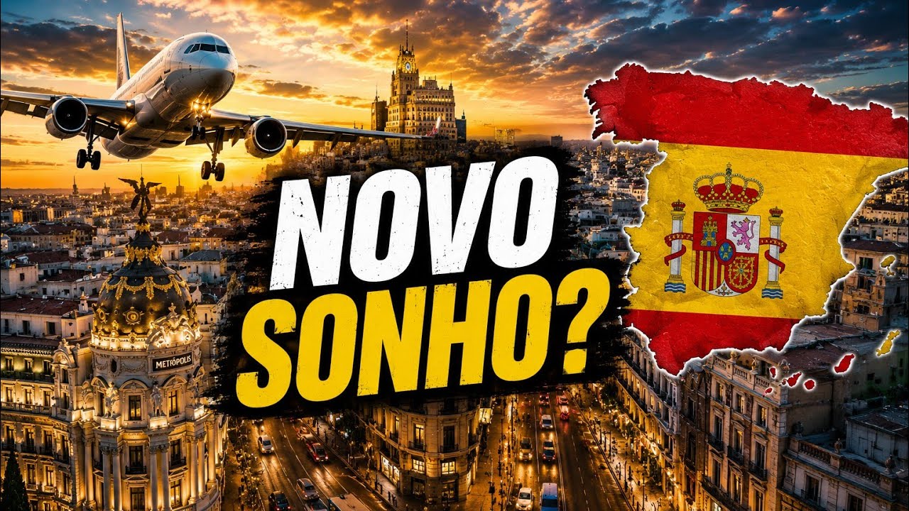 Espanha vai legalizar 500 MIL imigrantes!
