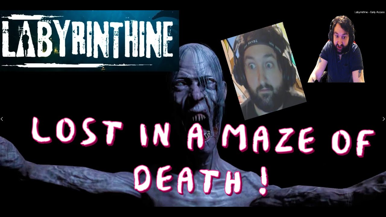Labyrinthine - Chapter 2 Lost In A Maze Of Death! #Labyrinthine #Horrorgame