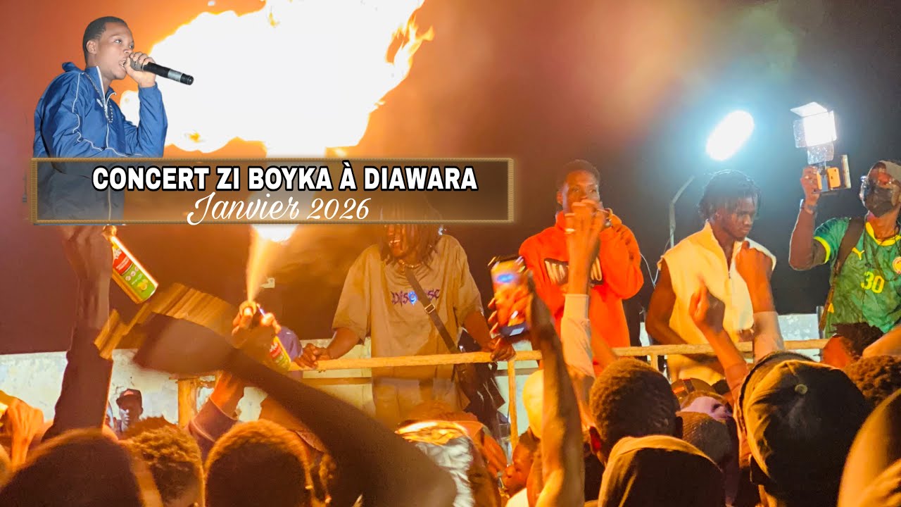 Le Show de Zi Boyka, un concert organisé par les Mourtinto à Diawara Janvier 2026