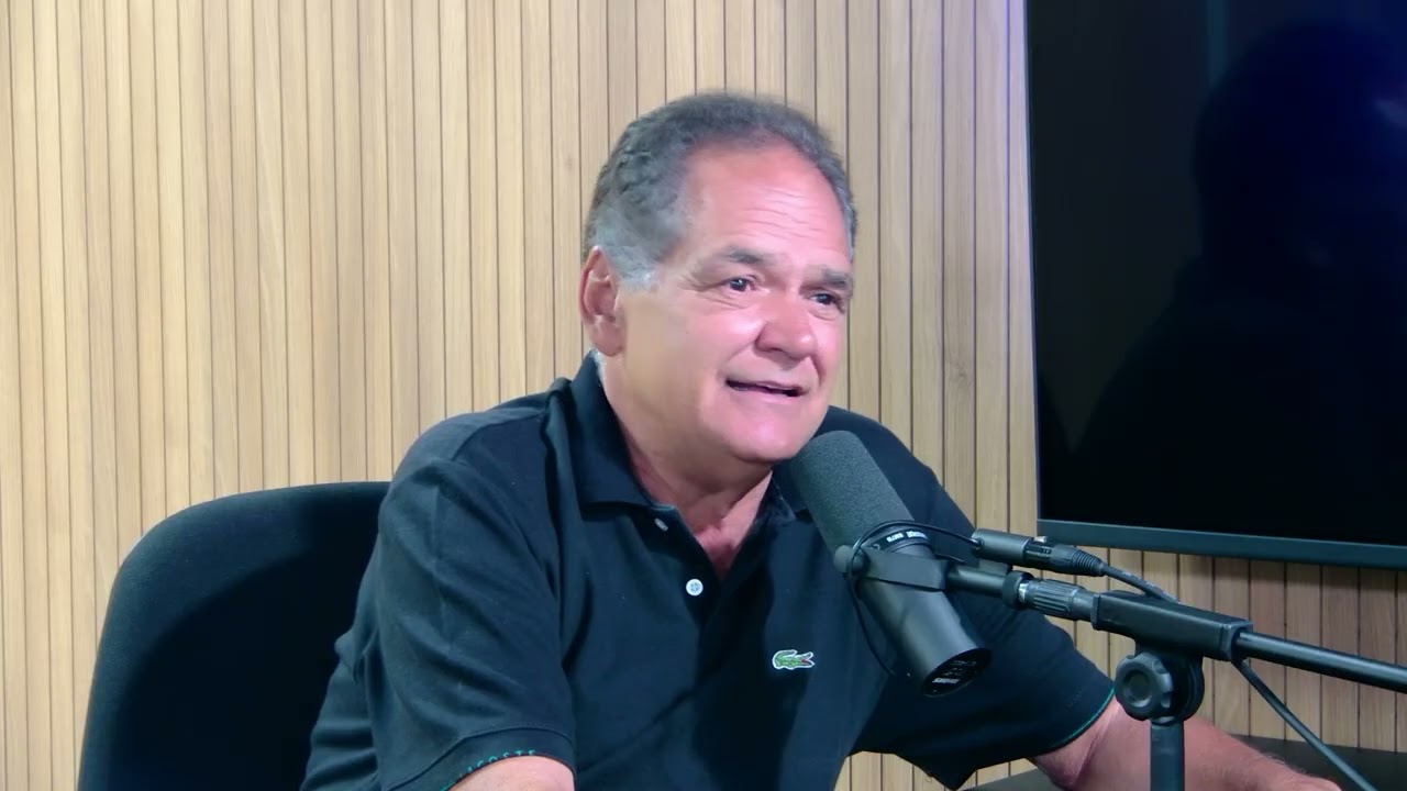 RIO VERDE POD COM O VICE-PREFEITO DE RIO VERDE, WALTER BAYLÃO