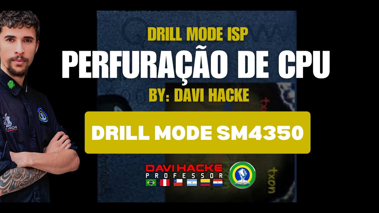 Drill Mode SM4350 - By: Davi Hacke