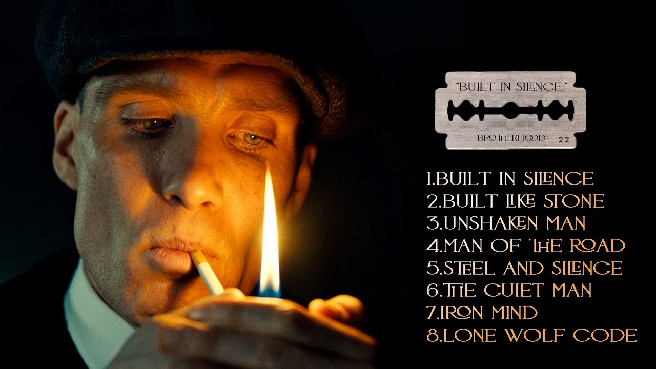 Music for Men Who Stay Silent | Gentleman Dark Blues