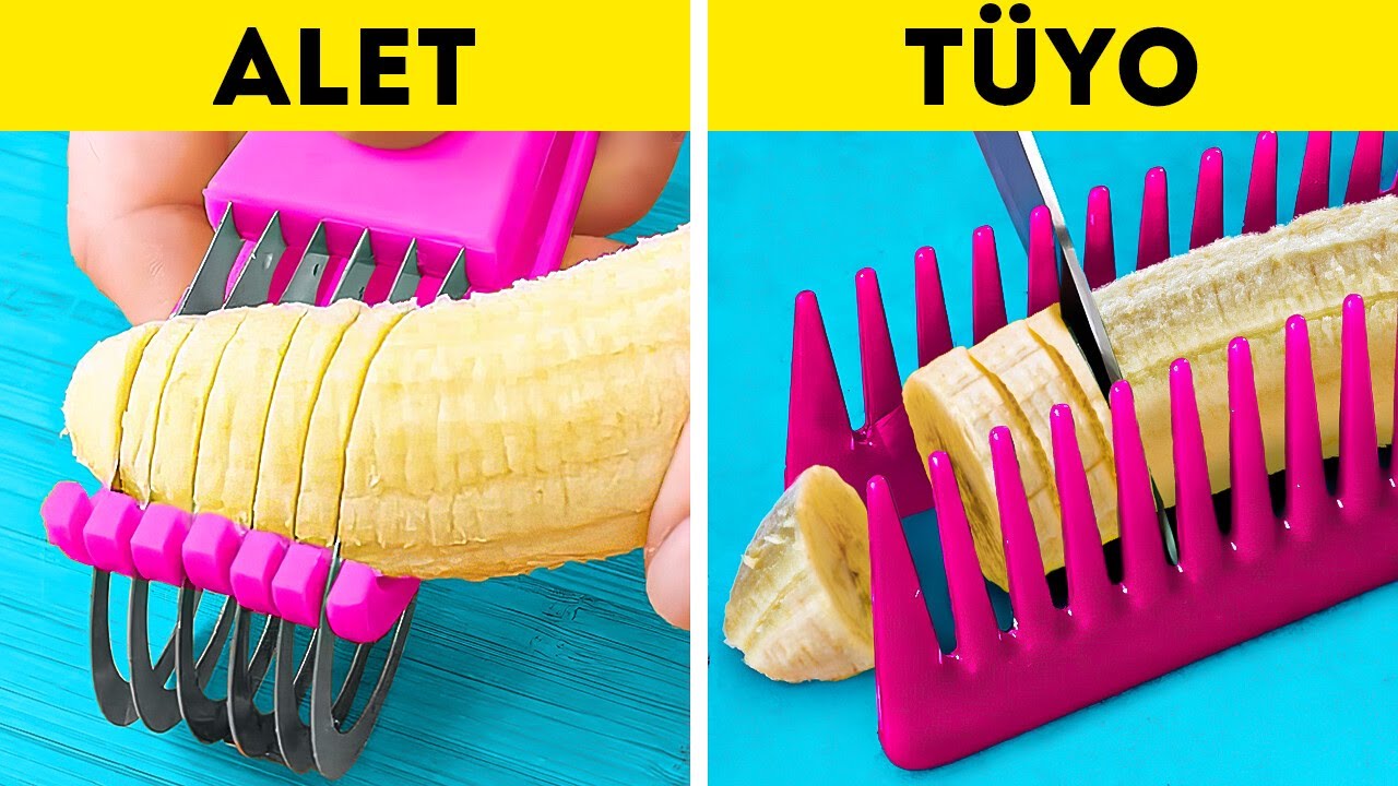 ÇEŞİTLİ ALETLER VE TÜYOLAR | Her Türlü Duruma Uygun Yararlı Tüyolar