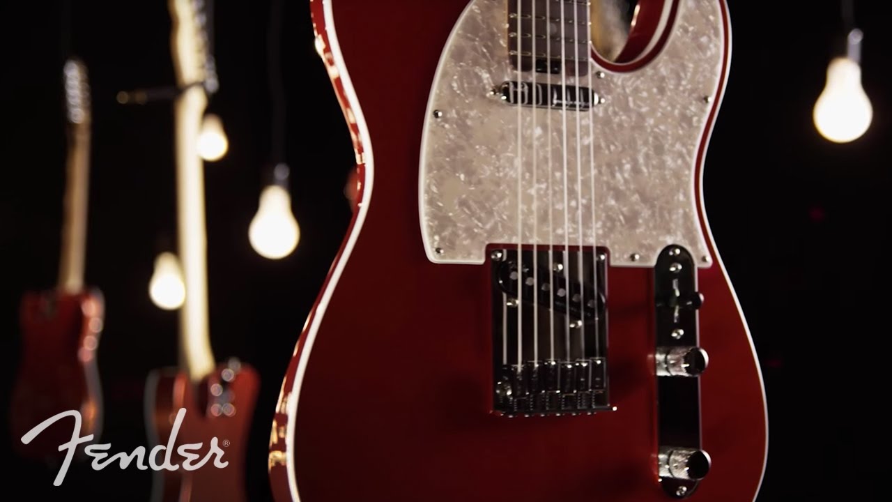 Fender American Elite Telecaster Demo | Fender
