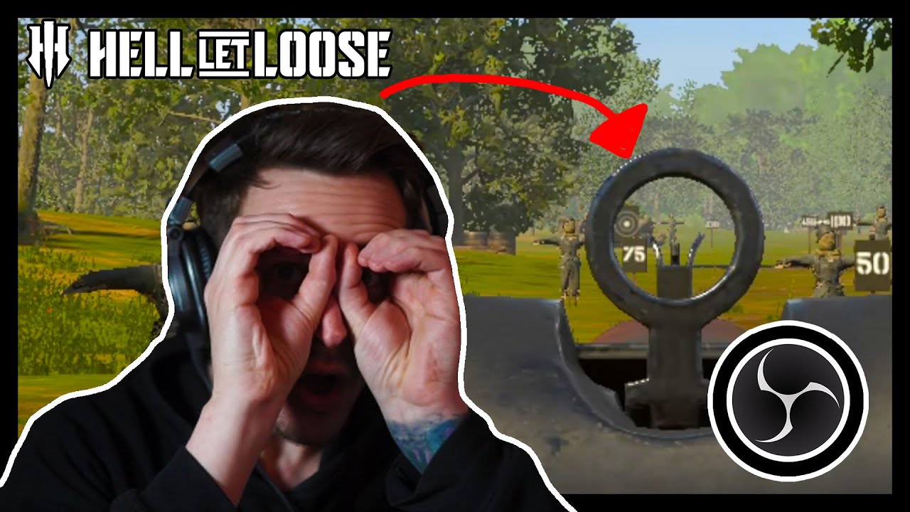 OBS Zoom Script f&uuml;r Hell Let Loose Streamer
