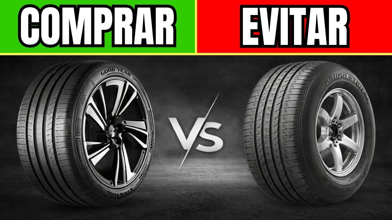 EVITE estas 3 Marcas de Neum&aacute;ticos (y 10 que realmente duran)