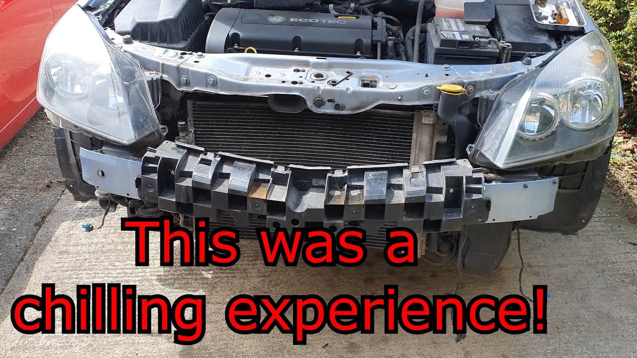 Astra Condenser Replacement