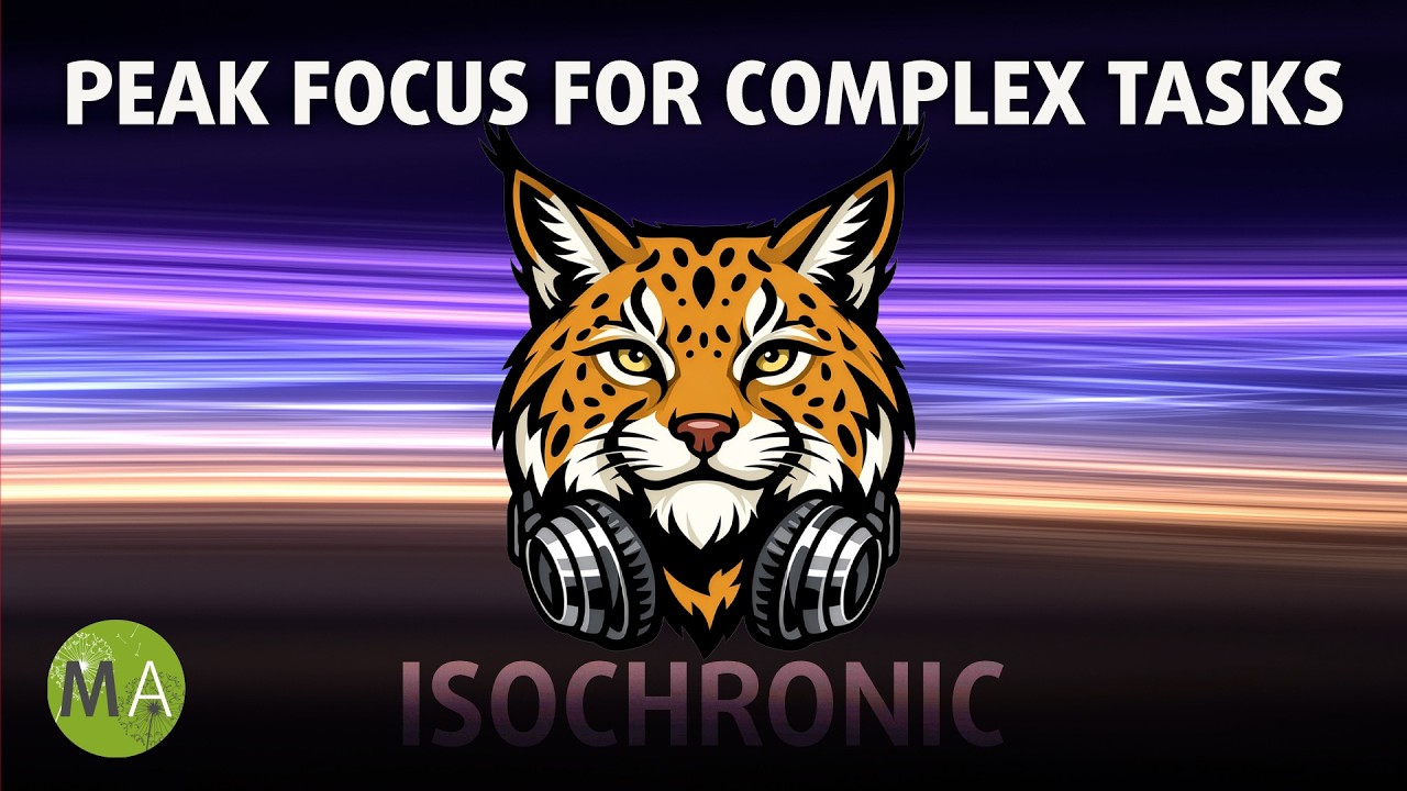 Locked-in Deep Work  | Organic House | Peak Focus for Complex Tasks