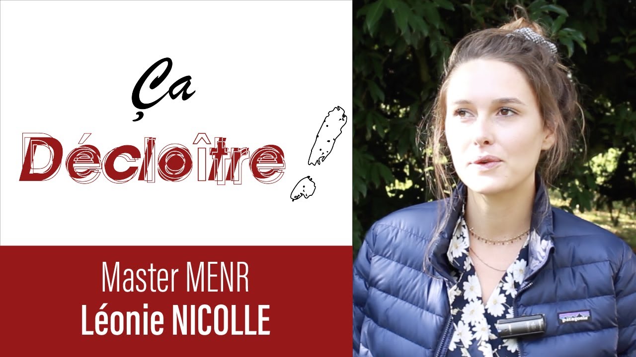 Master MENR - Interview L&eacute;onie Nicolle (Sciences Po Rennes)
