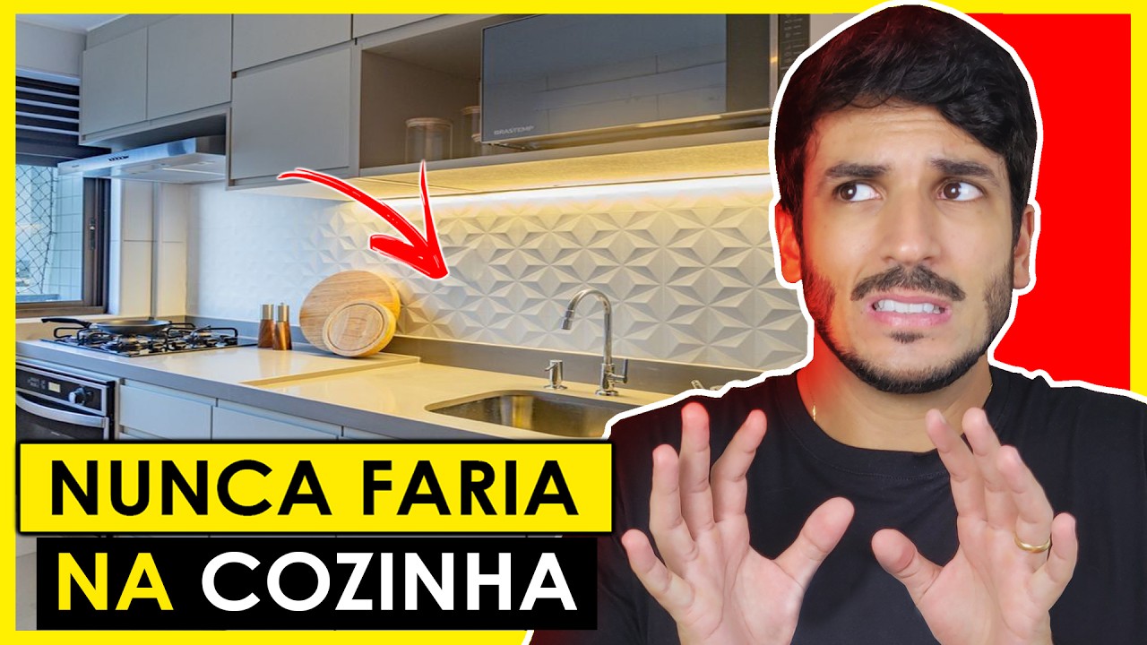 5 REVESTIMENTOS QUE AMO OU DETESTO EM COZINHA