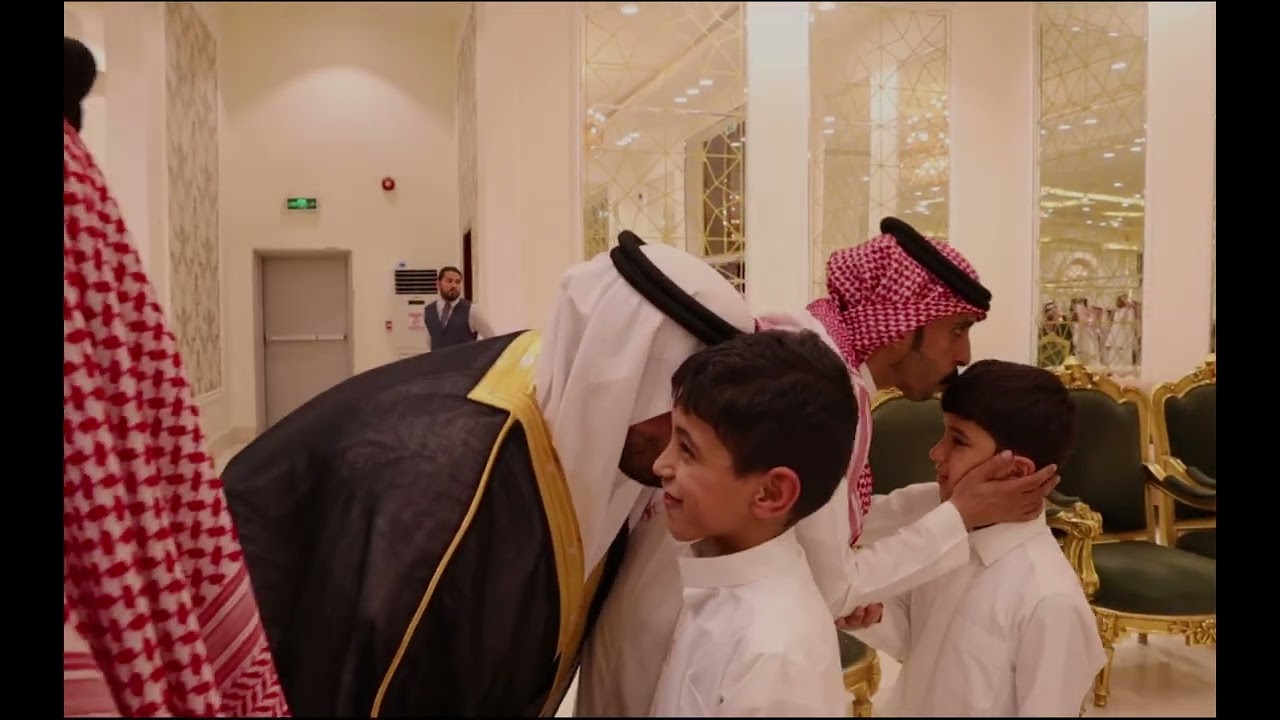 زواج الشاب : حمد بن حمود جمعان الجعراني الشلوي