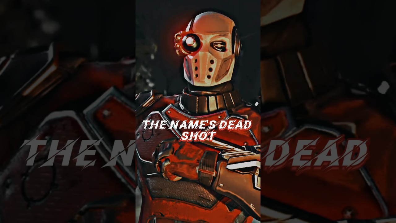 DeadShot getting roasted #injustice2