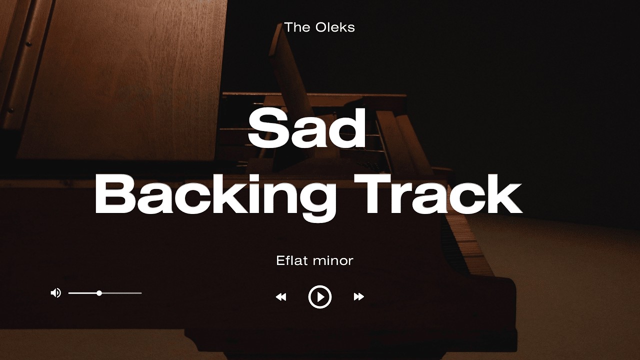[FREE]  Sad Piano Ballad l Songwriters Backing Track l 'The Cold&rdquo;