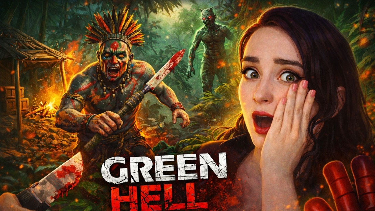 1 💙 Green Hell💙стрім