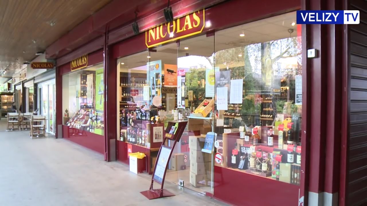 Vélizy TV : Rencontre avec le caviste Nicolas du Mail