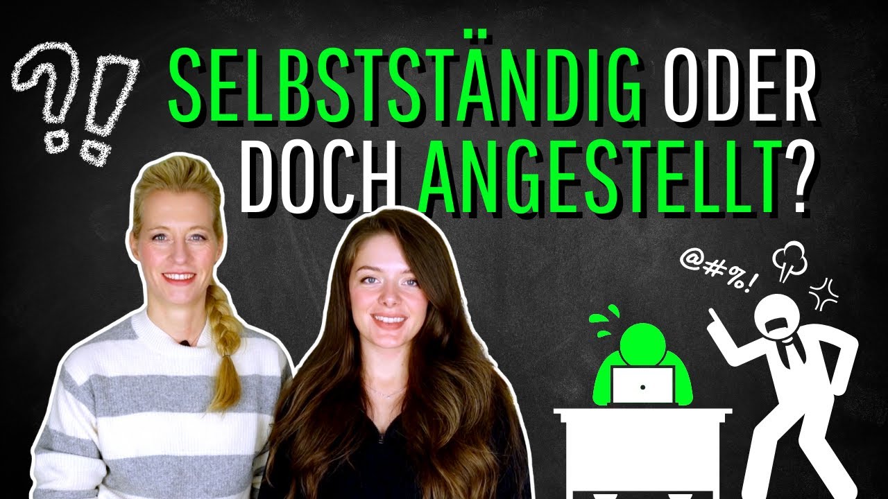 Freelancer Falle Scheinselbstständigkeit! 😰