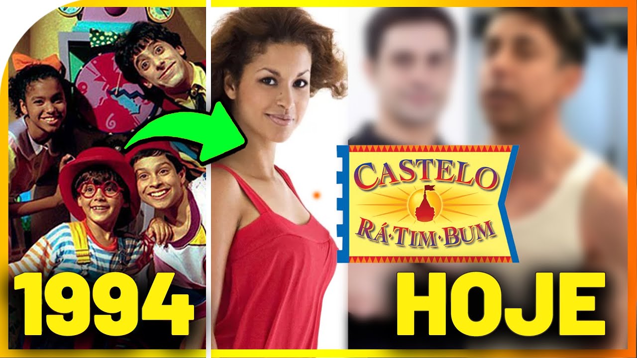 Castelo Rá-Tim-Bum ANTES E DEPOIS (1994-2023) ATUALIZADO Ratimbum
