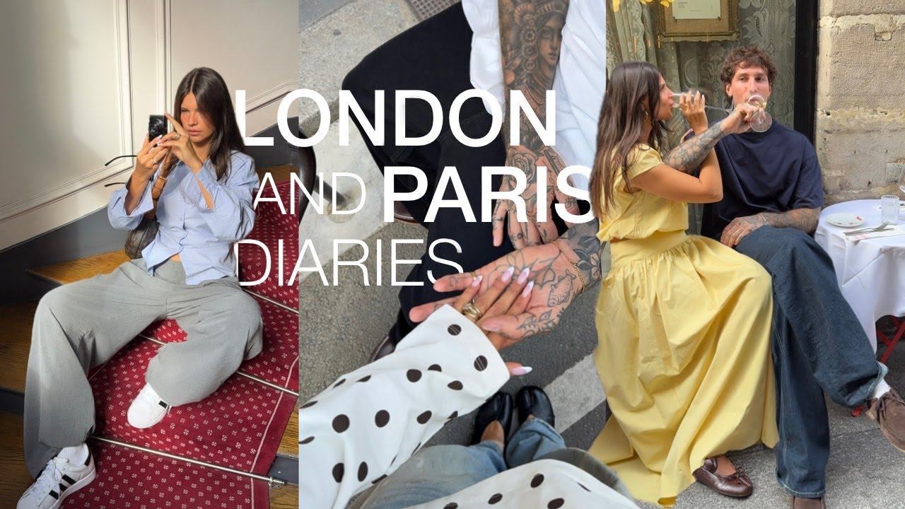 London and Paris diaries⎪searching for the best spots & fun times with the family⎪Josephine Jospeh