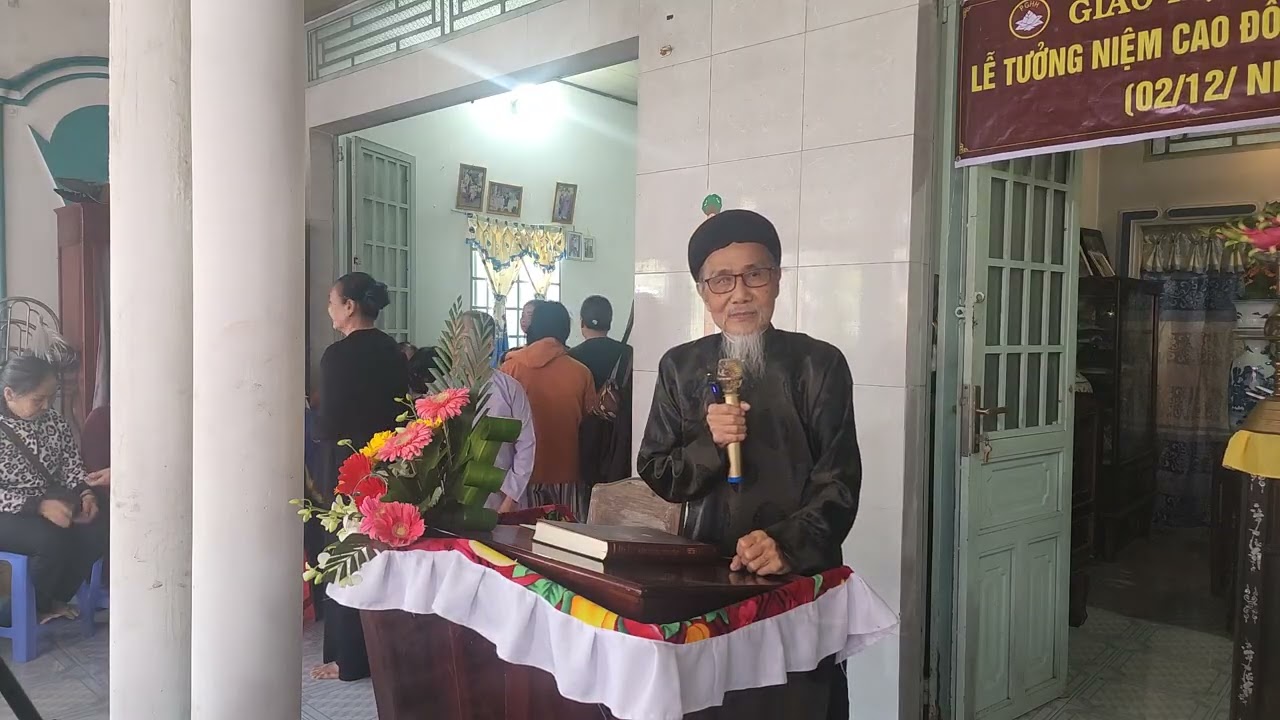 PGHH: Giải đáp nghi vấn  Giảng Viên Lảo Thành. Cụ: Nguyễn Văn Điền.