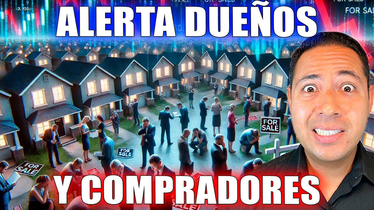 Redfin da ANUNCIO PARALIZANTE para dueños y compradores