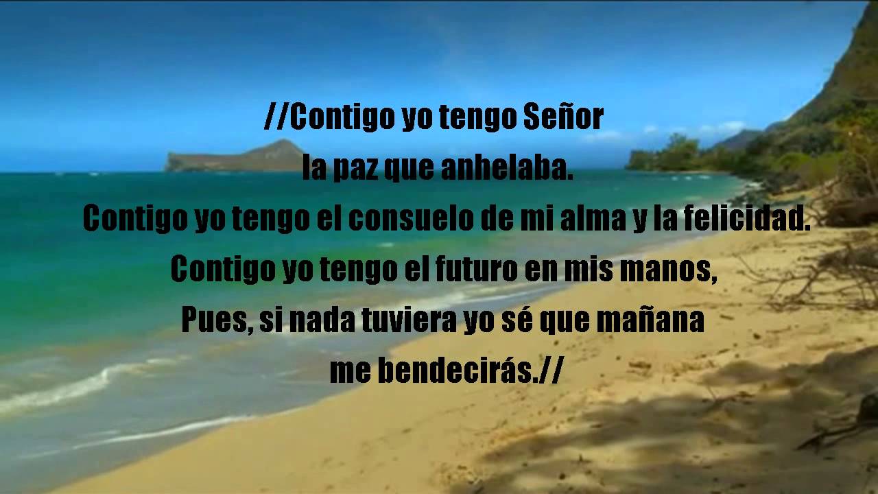 yo he creido letra coro menap
